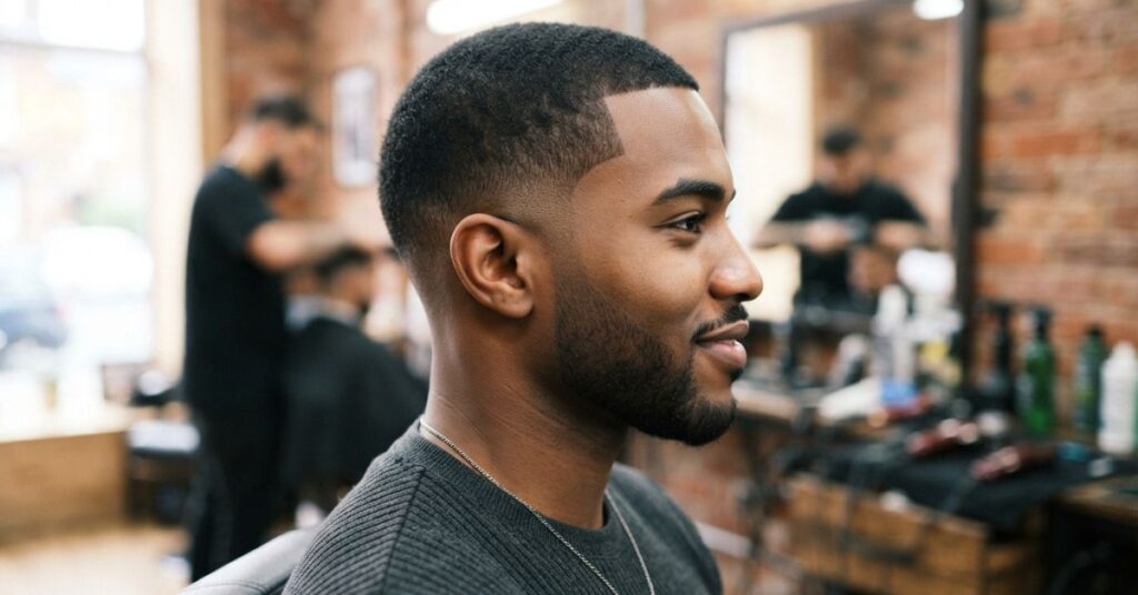  Burst Fade Buzz Cut