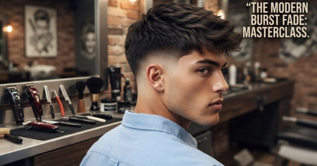 Low Straight Burst Fade