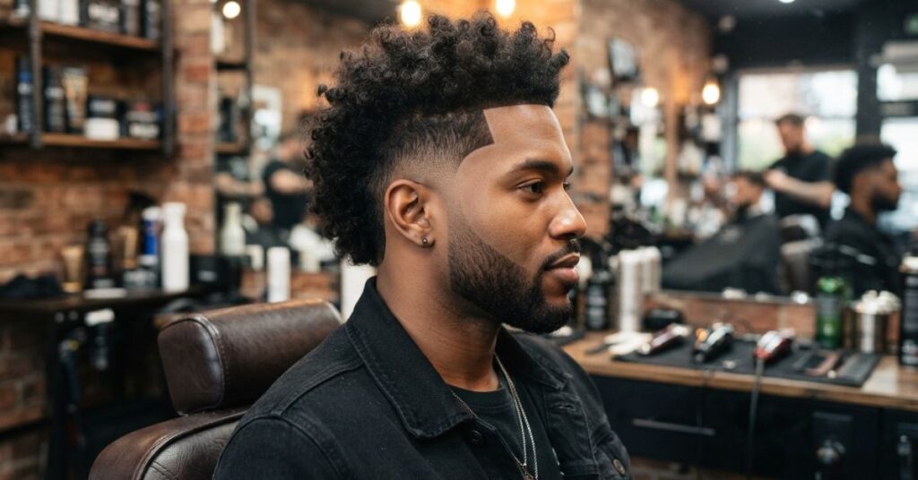  High Straight Burst Fade
