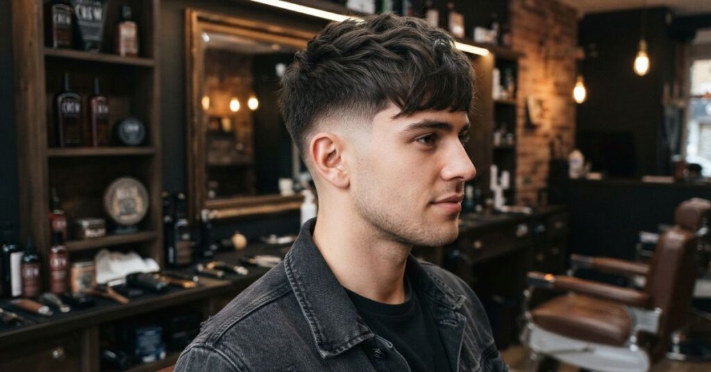 Classic Burst Fade Fringe