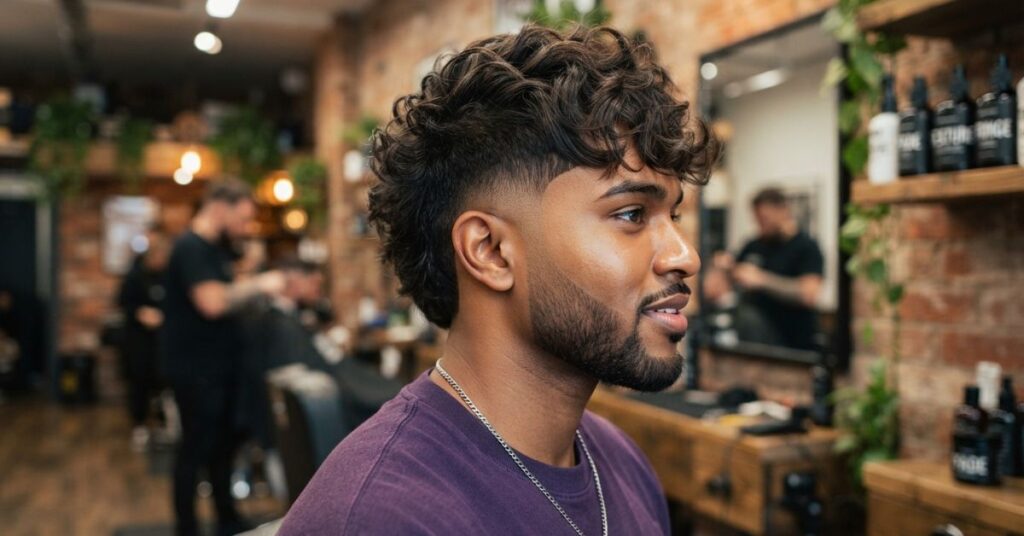 Messy Burst Fade Fringe