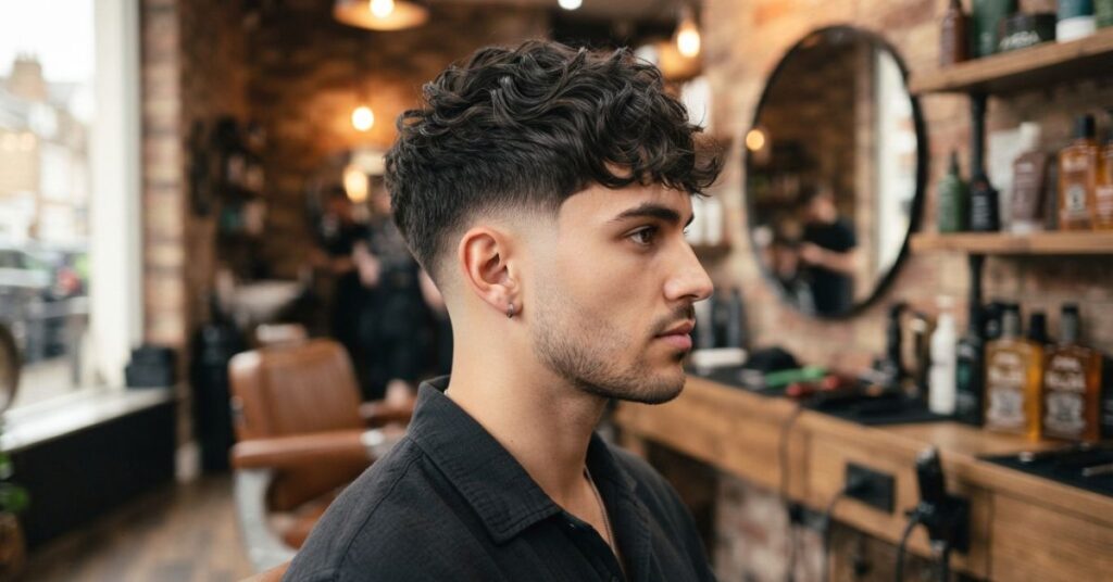Wavy Burst Fade Fringe
