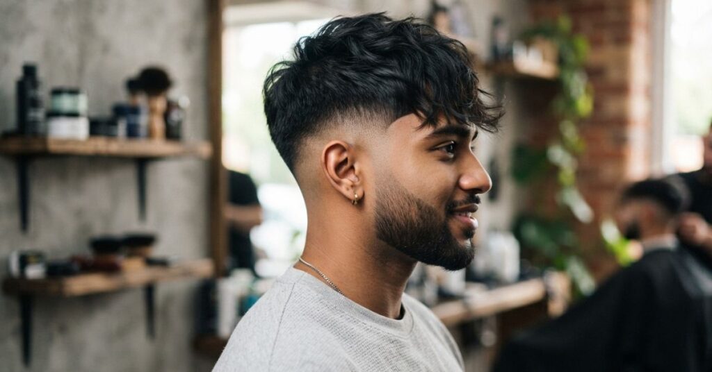 High Burst Fade Fringe