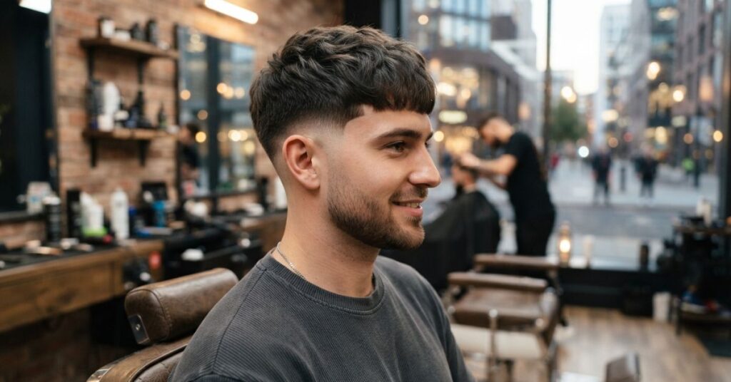 Low Burst Fade Fringe