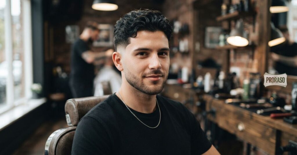  Short Wavy Burst Fade