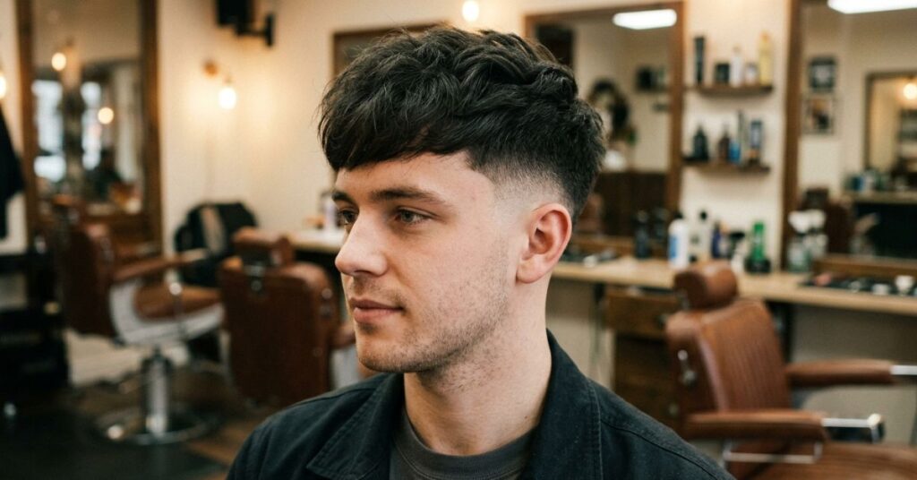 Asian Low Burst Fade