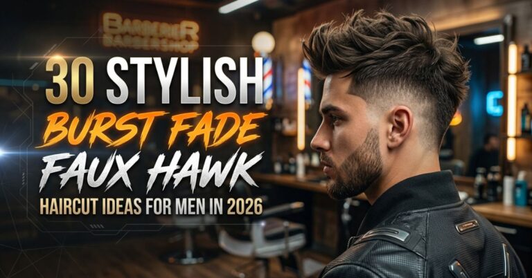 burst fade faux hawk