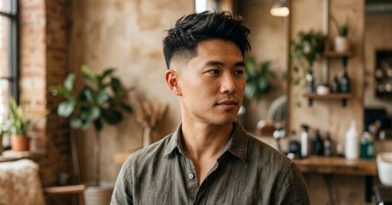 35 burst fade haircut styles sorted by face shape & hair type, plus a barber tutorial, product picks & FAQs to find your perfect fade.