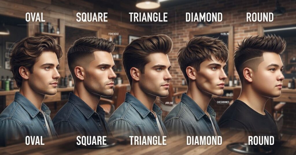 Choosing based on your face shape