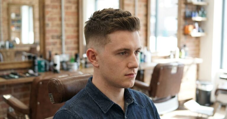 Mid Burst Fade Haircuts