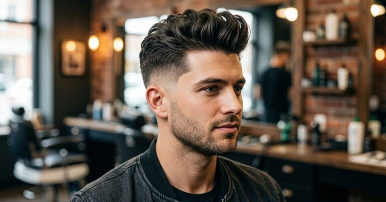 Quiff Haircut