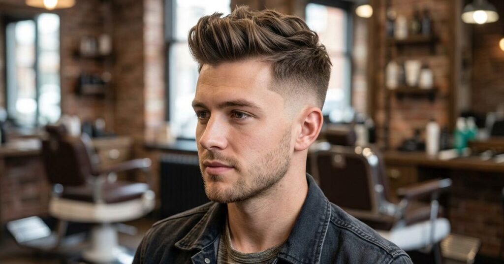 Short Quiff Haircut
