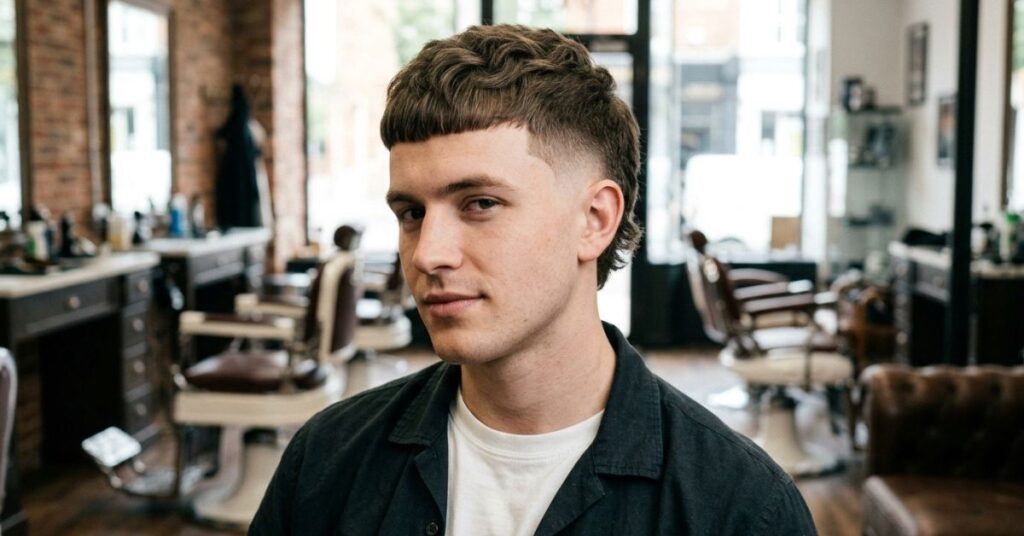 Skin Burst Fade Caesar