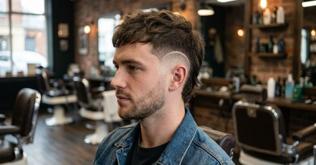 Skin Low Burst Fade